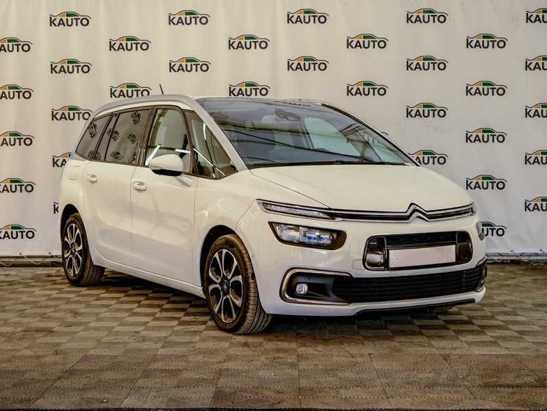 Photo 2 - Citroen Grand C4 Picasso 2019 y Van