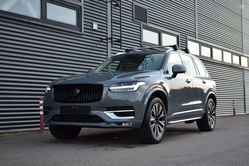 Nuotrauka 1 - Volvo XC90 2021 m Visureigis / Krosoveris