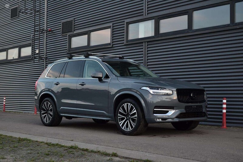 Nuotrauka 4 - Volvo XC90 2021 m Visureigis / Krosoveris