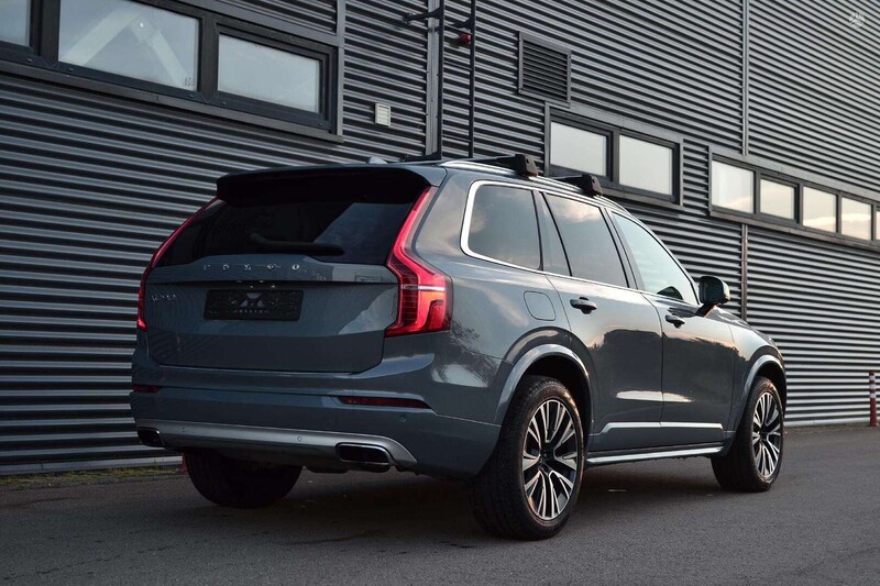 Nuotrauka 9 - Volvo XC90 2021 m Visureigis / Krosoveris