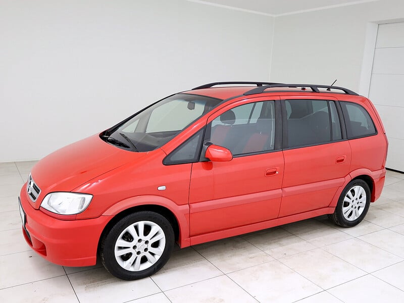 Nuotrauka 2 - Opel Zafira 2004 m Vienatūris