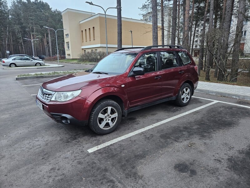 Nuotrauka 1 - Subaru Forester 2011 m Visureigis / Krosoveris