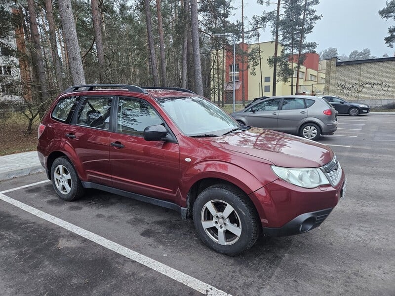 Nuotrauka 6 - Subaru Forester 2011 m Visureigis / Krosoveris