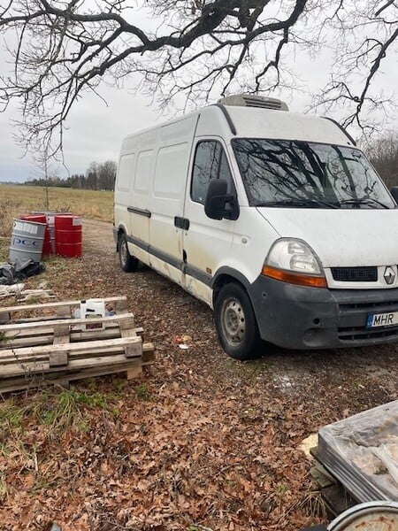 Nuotrauka 2 - Renault Master 2006 m Krovininis mikroautobusas