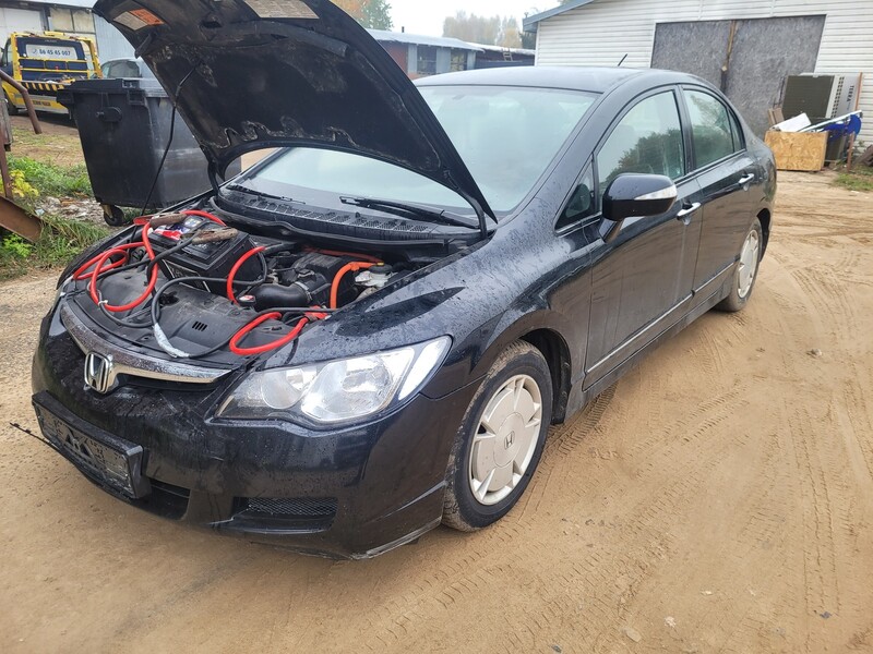 Nuotrauka 4 - Honda Civic 2008 m Sedanas