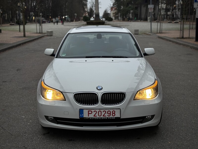 Фотография 2 - Bmw 520 2008 г Седан