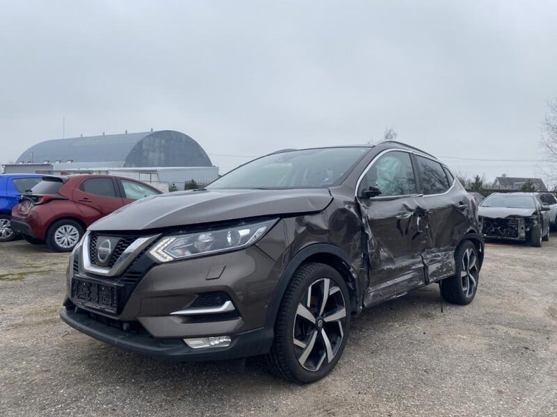 Nuotrauka 1 - Nissan Qashqai 2018 m Kitas