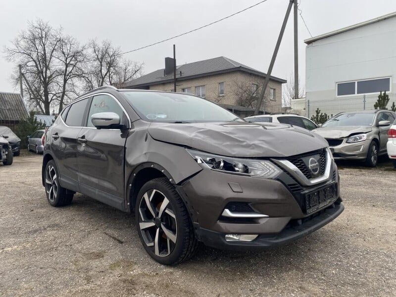 Nuotrauka 2 - Nissan Qashqai 2018 m Kitas