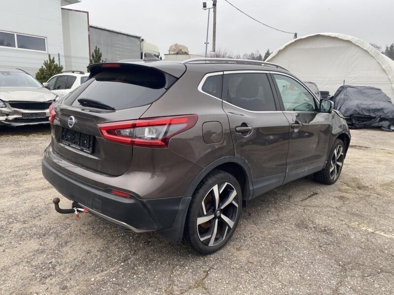 Nuotrauka 3 - Nissan Qashqai 2018 m Kitas