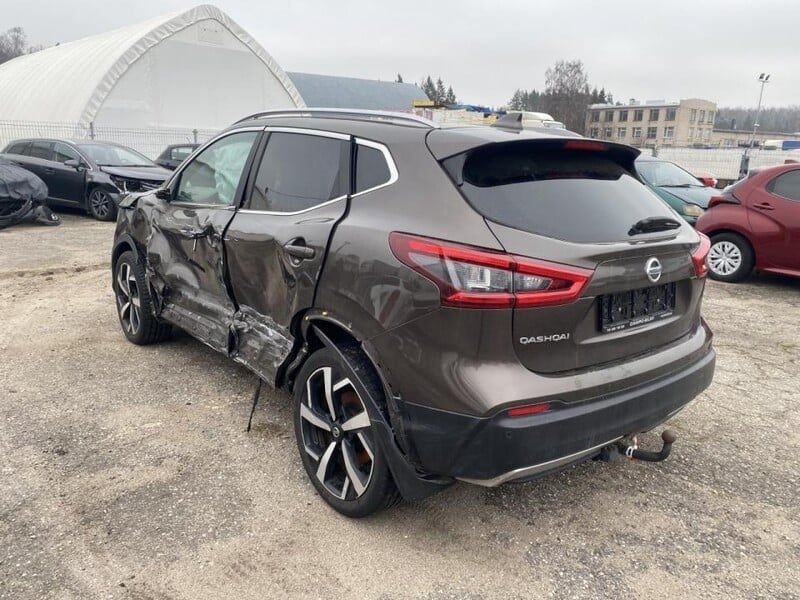 Nuotrauka 4 - Nissan Qashqai 2018 m Kitas