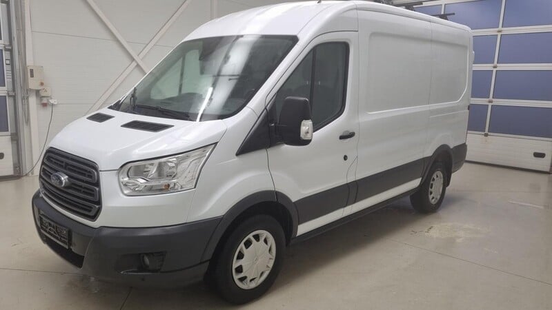 Nuotrauka 1 - Ford Transit 2018 m Krovininis mikroautobusas