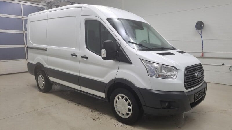 Nuotrauka 2 - Ford Transit 2018 m Krovininis mikroautobusas