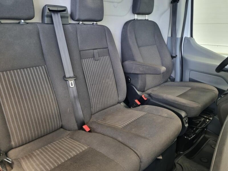 Nuotrauka 19 - Ford Transit 2018 m Krovininis mikroautobusas