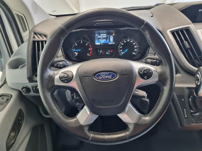 Nuotrauka 20 - Ford Transit 2018 m Krovininis mikroautobusas