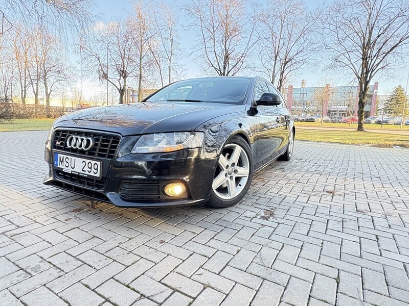 Фотография 1 - Audi A4 2008 г Универсал