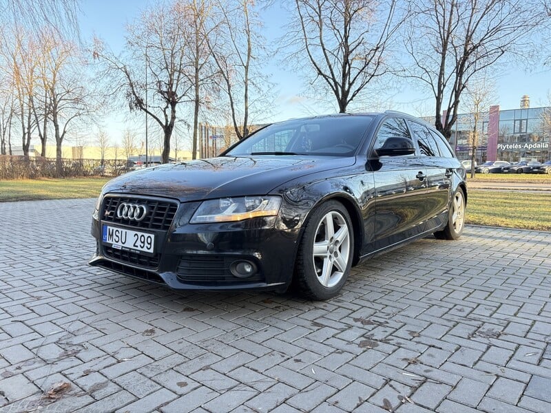 Фотография 8 - Audi A4 2008 г Универсал