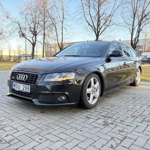 Фотография 9 - Audi A4 2008 г Универсал