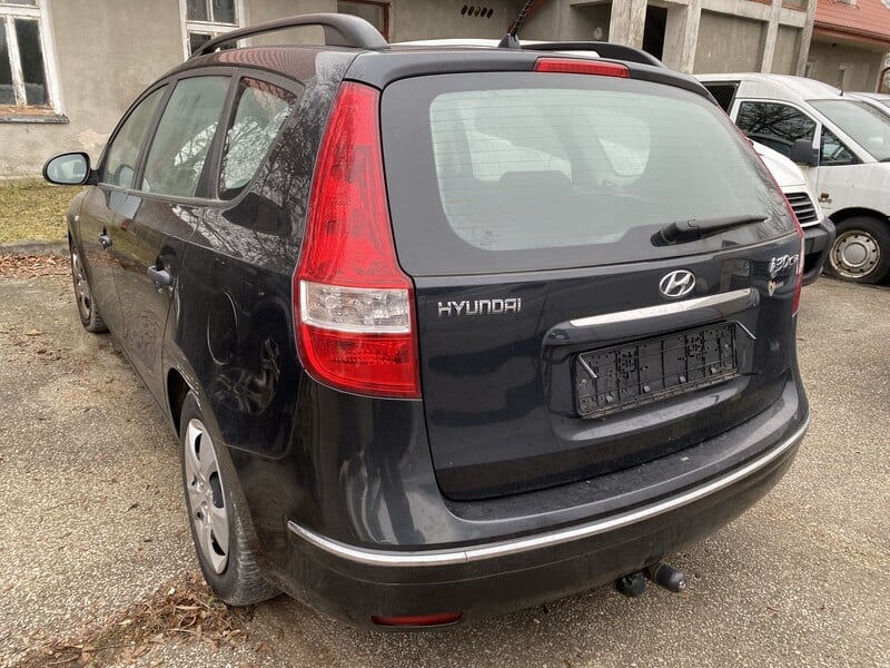 Nuotrauka 4 - Hyundai I30 I 2009 m dalys