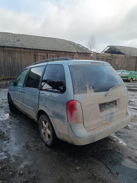 Фотография 2 - Mazda Mpv II 2005 г запчясти