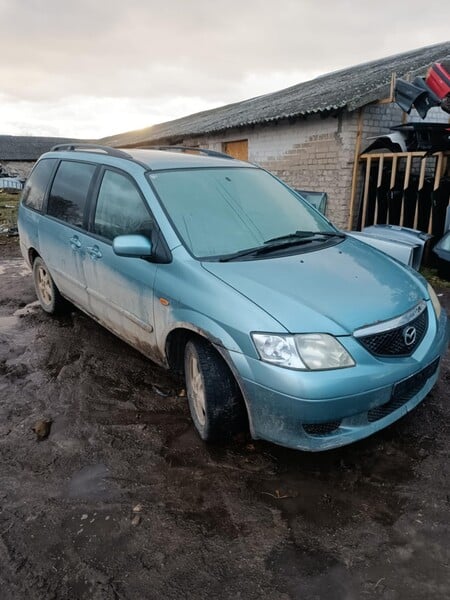 Фотография 1 - Mazda Mpv II 2005 г запчясти