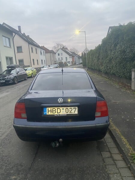 Nuotrauka 4 - Volkswagen Passat 1999 m Sedanas