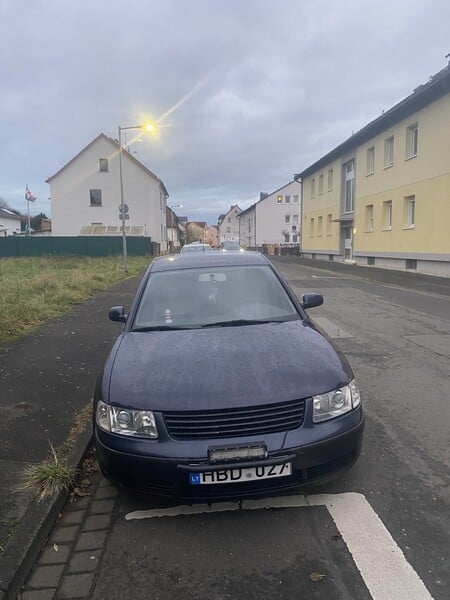 Nuotrauka 11 - Volkswagen Passat 1999 m Sedanas