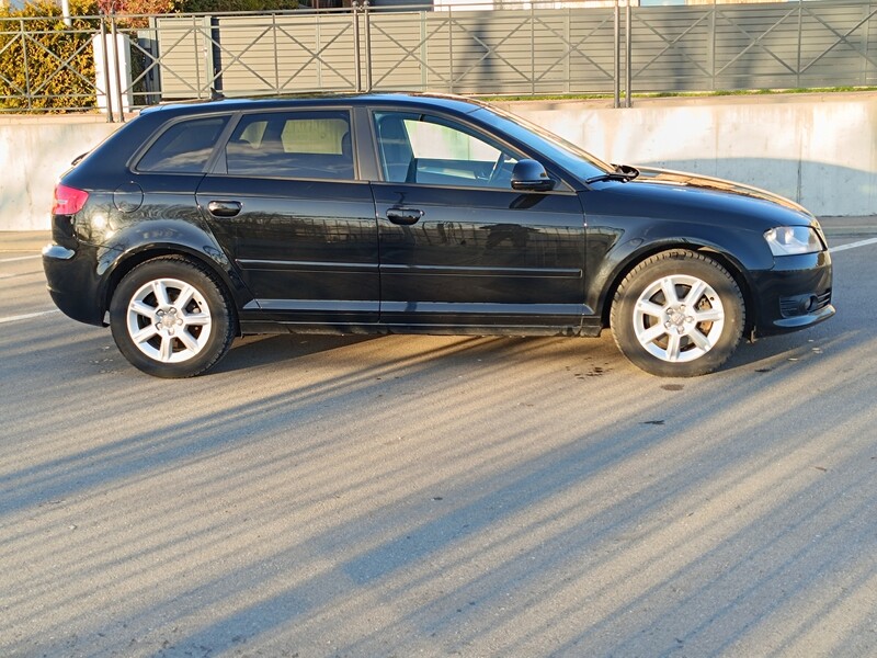 Nuotrauka 7 - Audi A3 2009 m Hečbekas