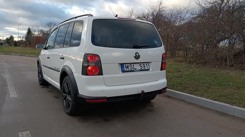 Nuotrauka 3 - Volkswagen Cross Touran 2009 m Vienatūris