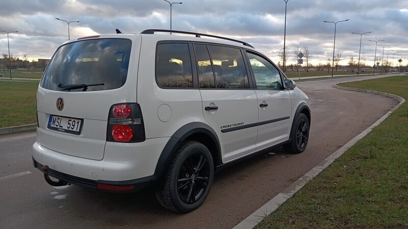 Nuotrauka 4 - Volkswagen Cross Touran 2009 m Vienatūris