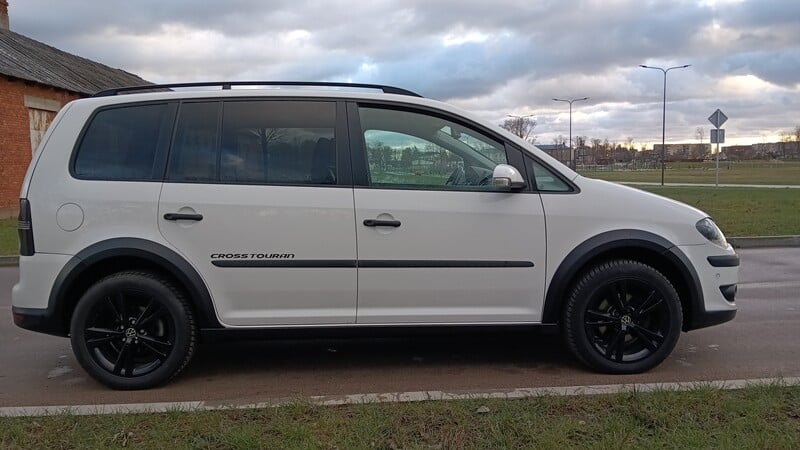 Nuotrauka 5 - Volkswagen Cross Touran 2009 m Vienatūris