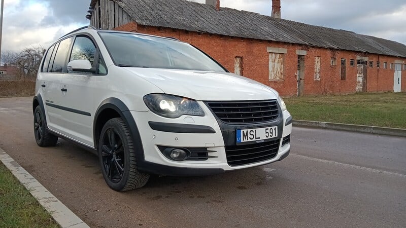 Nuotrauka 6 - Volkswagen Cross Touran 2009 m Vienatūris