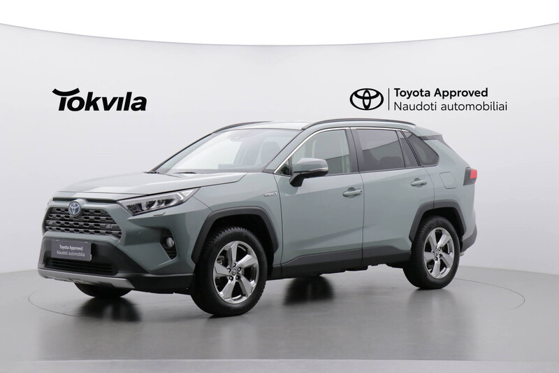 Photo 1 - Toyota RAV4 2020 y Off-road / Crossover