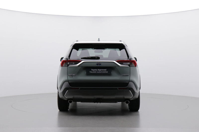 Photo 4 - Toyota RAV4 2020 y Off-road / Crossover