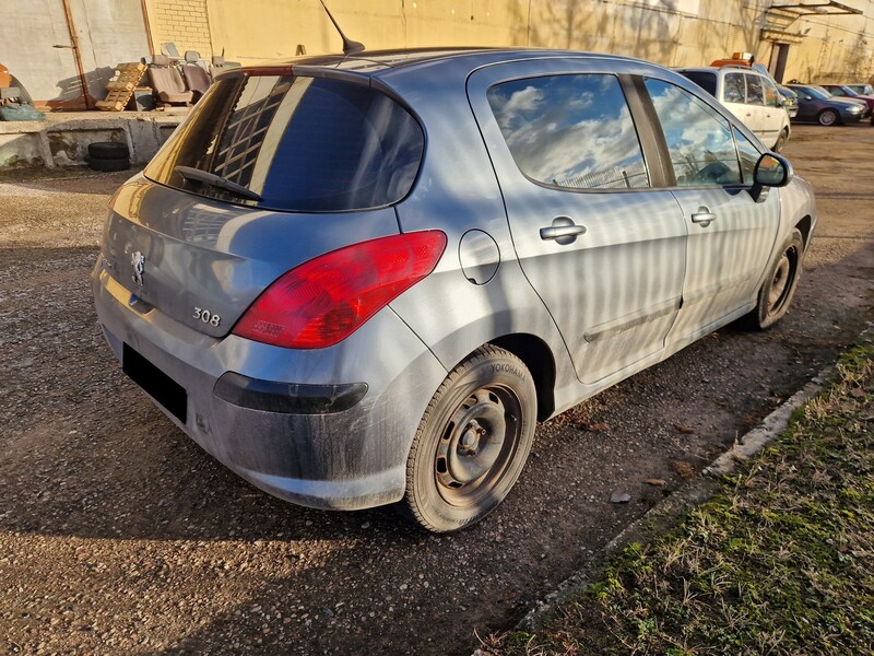 Nuotrauka 6 - Peugeot 308 I 2008 m dalys