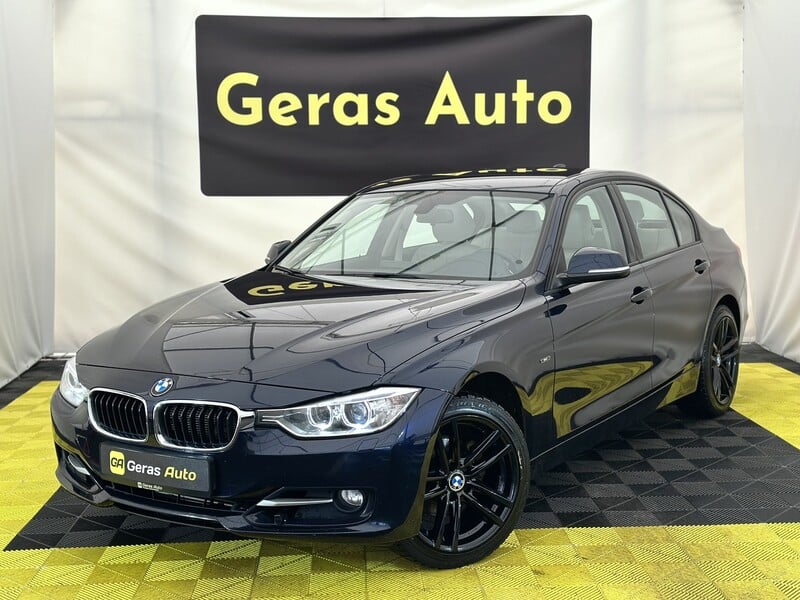 Nuotrauka 1 - Bmw 320 2015 m Sedanas