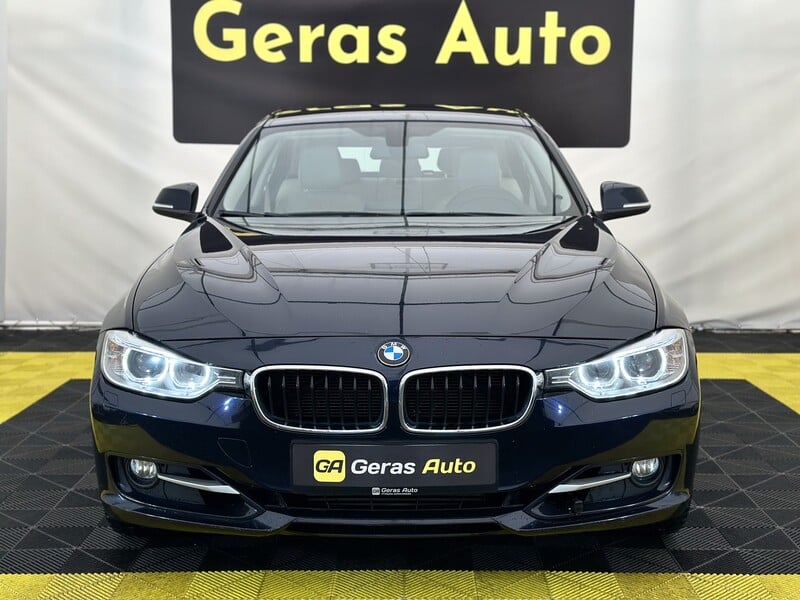 Nuotrauka 2 - Bmw 320 2015 m Sedanas