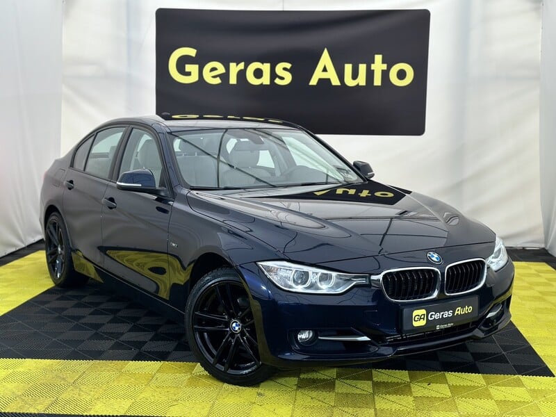 Nuotrauka 3 - Bmw 320 2015 m Sedanas