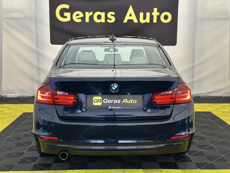 Nuotrauka 5 - Bmw 320 2015 m Sedanas