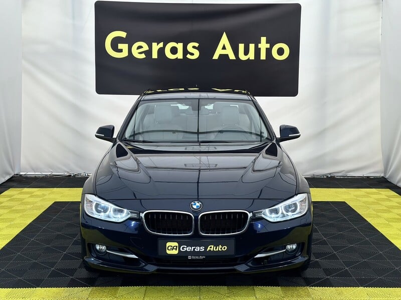 Nuotrauka 7 - Bmw 320 2015 m Sedanas