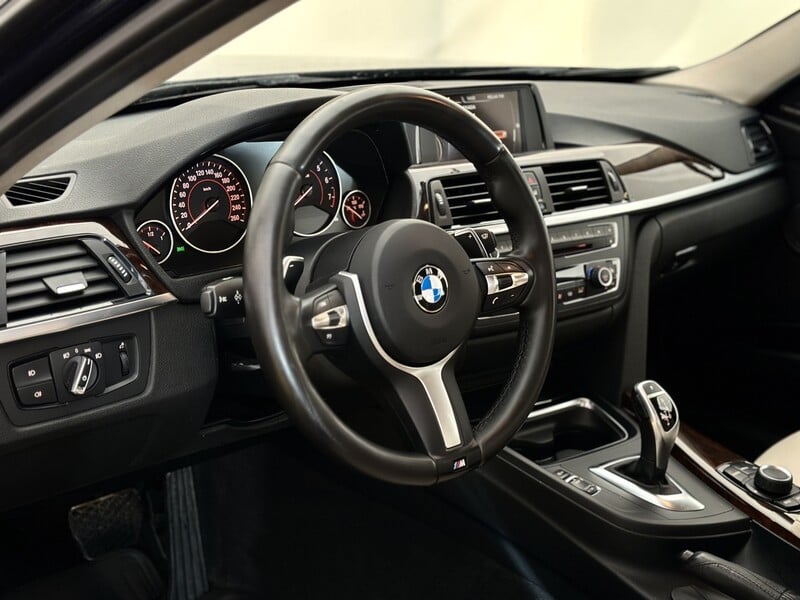 Nuotrauka 8 - Bmw 320 2015 m Sedanas