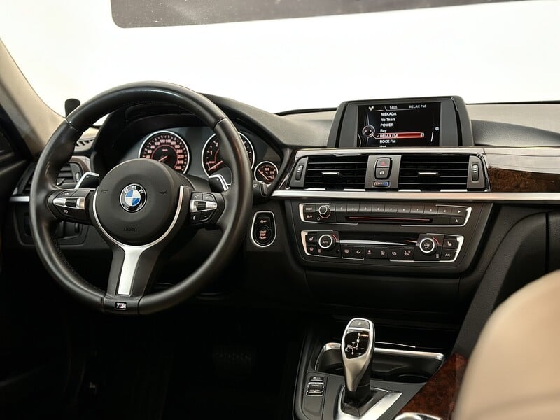 Nuotrauka 14 - Bmw 320 2015 m Sedanas