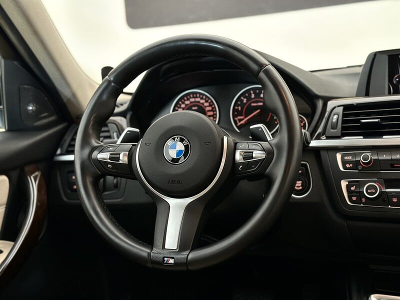 Nuotrauka 15 - Bmw 320 2015 m Sedanas