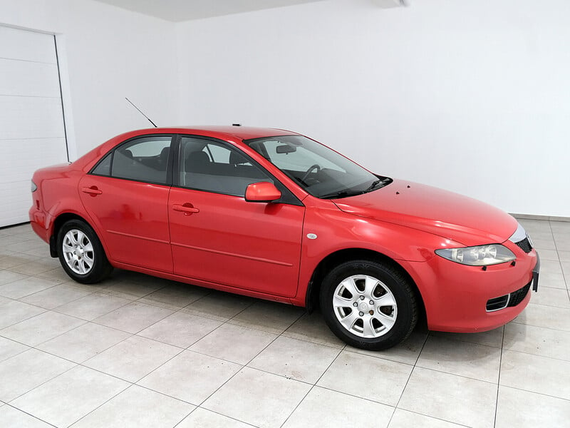 Nuotrauka 1 - Mazda 6 2008 m Sedanas