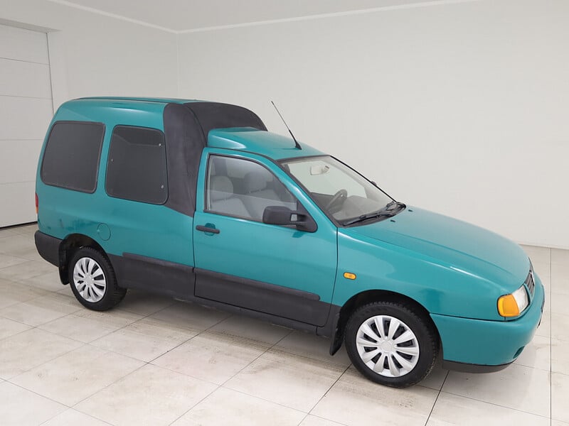 Фотография 1 - Volkswagen Caddy 2003 г Универсал