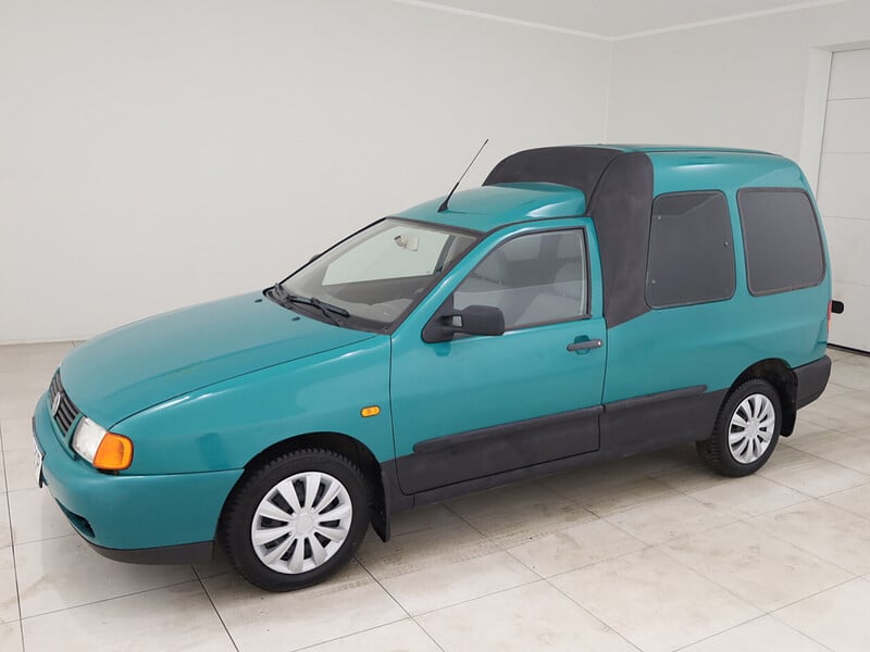 Фотография 2 - Volkswagen Caddy 2003 г Универсал