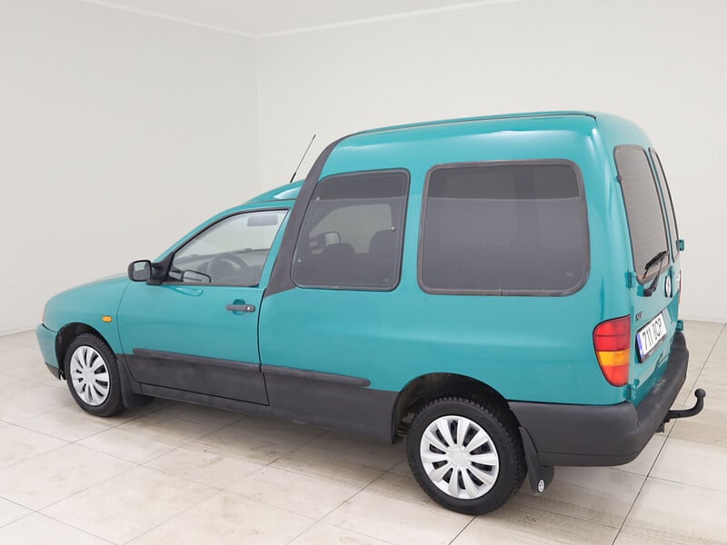 Фотография 4 - Volkswagen Caddy 2003 г Универсал