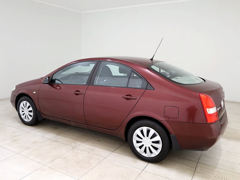 Nuotrauka 4 - Nissan Primera 2005 m Sedanas