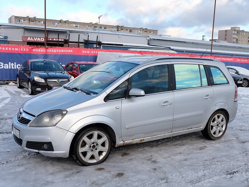 Фотография 2 - Opel Zafira 2006 г Минивэн