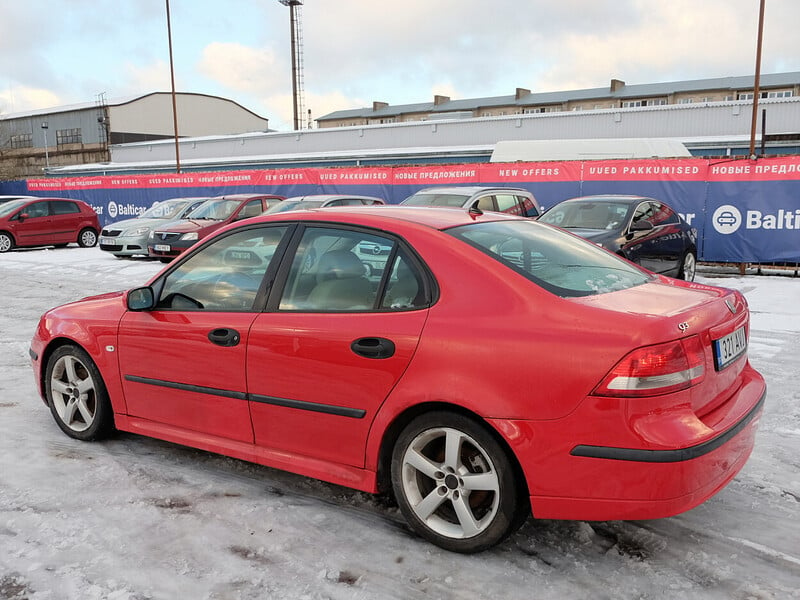 Фотография 4 - Saab 9-3 2005 г Седан