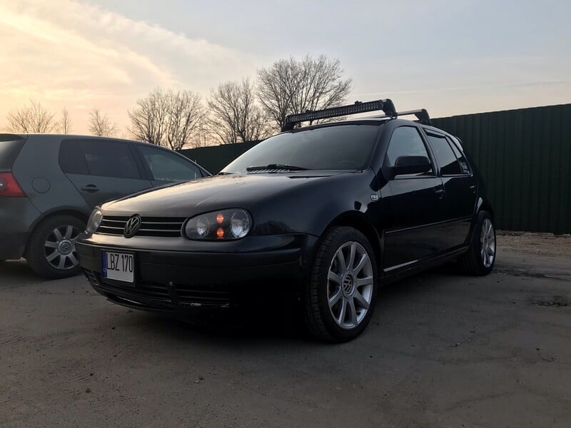 Nuotrauka 4 - Volkswagen Golf 1998 m Hečbekas